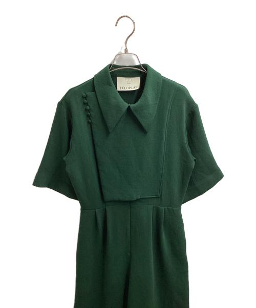 TELOPLAN（テーロプラン）TELOPLAN (テーロプラン) Uhlrich Jumpsuits / 23FW / 0923031005 グリーン サイズ:FREEの古着・服飾アイテム