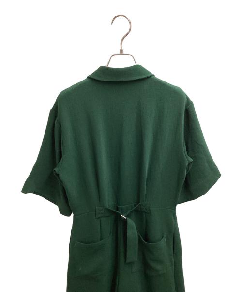 TELOPLAN（テーロプラン）TELOPLAN (テーロプラン) Uhlrich Jumpsuits / 23FW / 0923031005 グリーン サイズ:FREEの古着・服飾アイテム