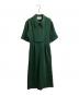 TELOPLAN（テーロプラン）の古着「Uhlrich Jumpsuits / 23FW / 0923031005」｜グリーン