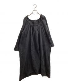 encircle（エンサークル）の古着「Cloud dress / クラウドドレス / EN-OP2300210」｜ブラック