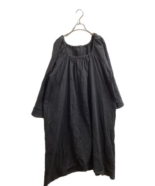 encircle（エンサークル）ENCIRCLE (エンサークル) Cloud dress / クラウドドレス / EN-OP2300210 ブラック サイズ:FREE 未使用品の古着・服飾アイテム