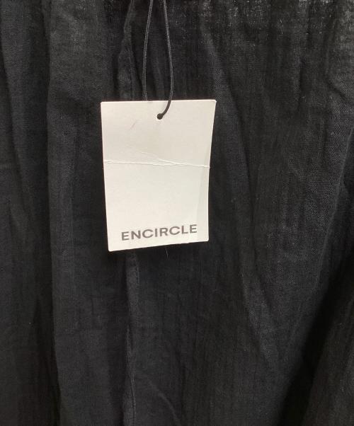 encircle（エンサークル）ENCIRCLE (エンサークル) Cloud dress / クラウドドレス / EN-OP2300210 ブラック サイズ:FREE 未使用品の古着・服飾アイテム