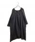 ENCIRCLE（エンサークル）の古着「Cloud dress / クラウドドレス / EN-OP2300210」｜ブラック