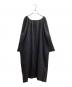 ENCIRCLE (エンサークル) Cloud dress / クラウドドレス / EN-OP2300210 ブラック サイズ:FREE 未使用品：5000円