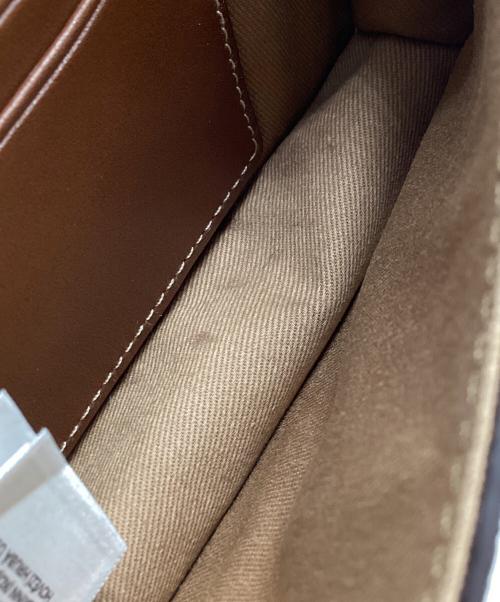 POLO RALPH LAUREN（ポロ・ラルフローレン）POLO RALPH LAUREN (ポロ・ラルフローレン) Polo ID チェーンショルダーウォレット ブラウンの古着・服飾アイテム