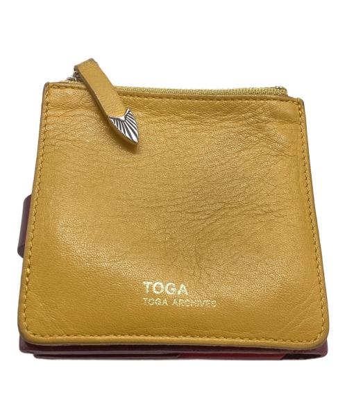 TOGA ARCHIVES（トーガアーカイブス）TOGA ARCHIVES (トーガアーカイブス) Leather shoulder wallet / レザーショルダーウォレット / TZ31-AG942 ブラウンの古着・服飾アイテム