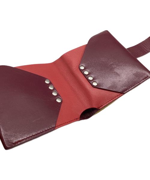 TOGA ARCHIVES（トーガアーカイブス）TOGA ARCHIVES (トーガアーカイブス) Leather shoulder wallet / レザーショルダーウォレット / TZ31-AG942 ブラウンの古着・服飾アイテム