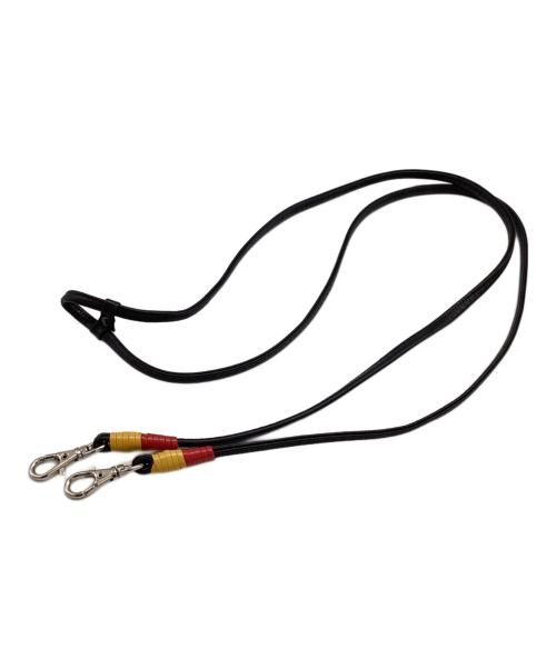 TOGA ARCHIVES（トーガアーカイブス）TOGA ARCHIVES (トーガアーカイブス) Leather shoulder wallet / レザーショルダーウォレット / TZ31-AG942 ブラウンの古着・服飾アイテム