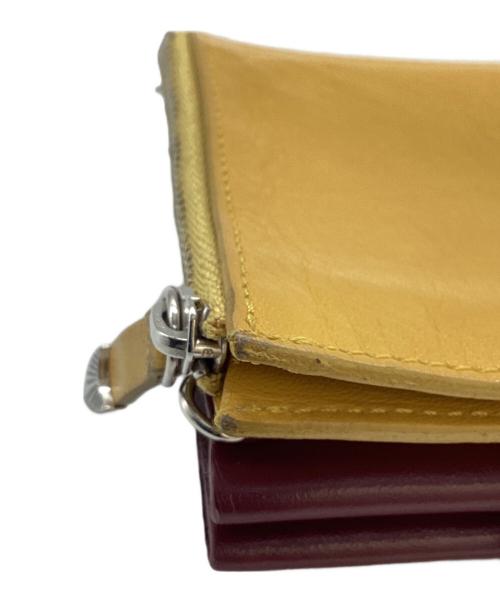 TOGA ARCHIVES（トーガアーカイブス）TOGA ARCHIVES (トーガアーカイブス) Leather shoulder wallet / レザーショルダーウォレット / TZ31-AG942 ブラウンの古着・服飾アイテム