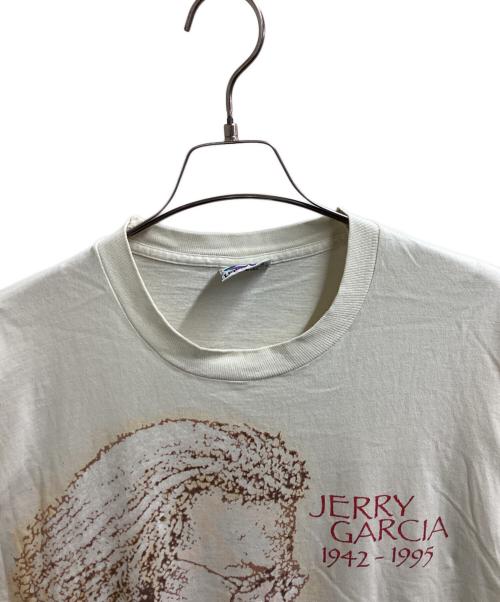 LIQUID BLUE（リキッドブルー）LIQUID BLUE (リキッドブルー) JERRY GARCIA Tシャツ ベージュ サイズ:XLの古着・服飾アイテム