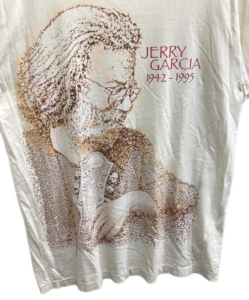 LIQUID BLUE（リキッドブルー）LIQUID BLUE (リキッドブルー) JERRY GARCIA Tシャツ ベージュ サイズ:XLの古着・服飾アイテム
