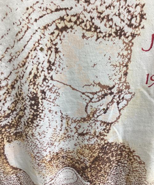 LIQUID BLUE（リキッドブルー）LIQUID BLUE (リキッドブルー) JERRY GARCIA Tシャツ ベージュ サイズ:XLの古着・服飾アイテム