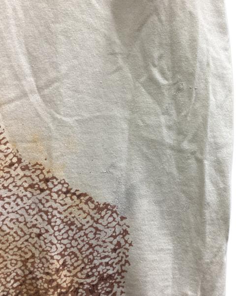LIQUID BLUE（リキッドブルー）LIQUID BLUE (リキッドブルー) JERRY GARCIA Tシャツ ベージュ サイズ:XLの古着・服飾アイテム