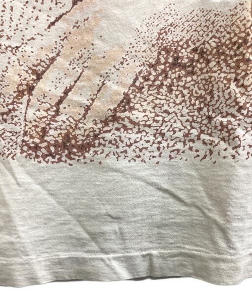 LIQUID BLUE（リキッドブルー）LIQUID BLUE (リキッドブルー) JERRY GARCIA Tシャツ ベージュ サイズ:XLの古着・服飾アイテム
