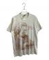 LIQUID BLUE（リキッドブルー）の古着「JERRY GARCIA Tシャツ」｜ベージュ