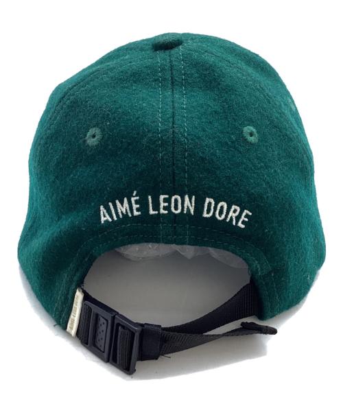Aime Leon Dore（エメ レオン ドレ）Aime Leon Dore (エメ レオン ドレ) キャップ グリーンの古着・服飾アイテム