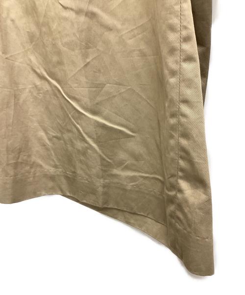 REVERBERATE（リバーバレイト）REVERBERATE (リバーバレイト) TACKED CHINO TROUSERS ベージュ サイズ:表記なしの古着・服飾アイテム