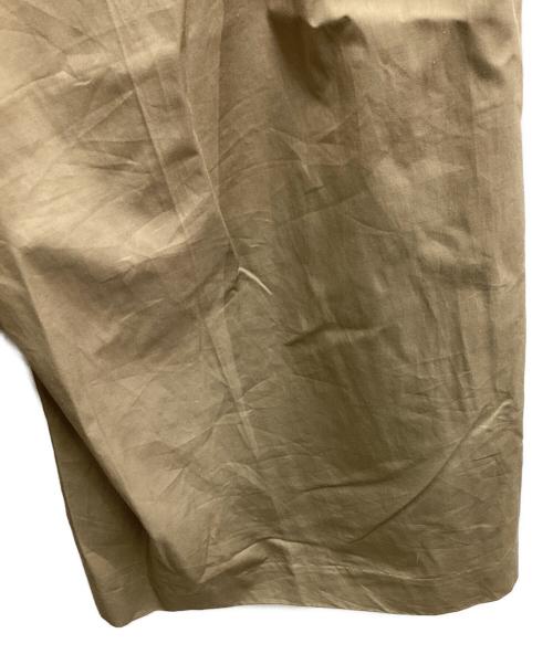 REVERBERATE（リバーバレイト）REVERBERATE (リバーバレイト) TACKED CHINO TROUSERS ベージュ サイズ:表記なしの古着・服飾アイテム