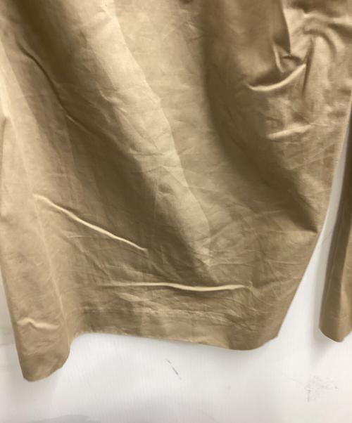 REVERBERATE（リバーバレイト）REVERBERATE (リバーバレイト) TACKED CHINO TROUSERS ベージュ サイズ:表記なしの古着・服飾アイテム