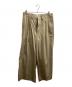 REVERBERATE（リバーバレイト）の古着「TACKED CHINO TROUSERS」｜ベージュ