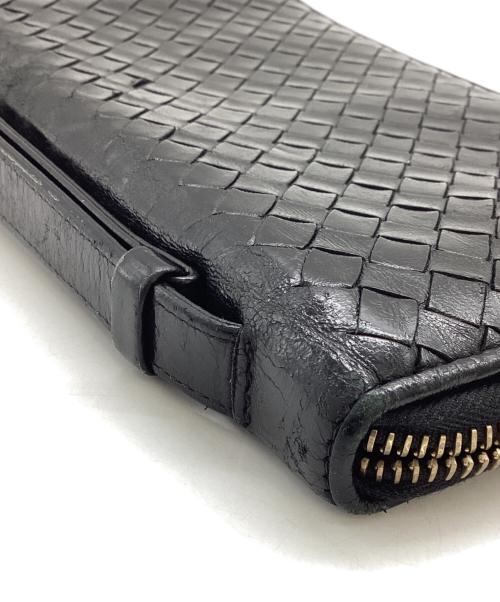 BOTTEGA VENETA（ボッテガベネタ）BOTTEGA VENETA (ボッテガベネタ) トラベルケース / 169730 / V0013 1000 ブラックの古着・服飾アイテム