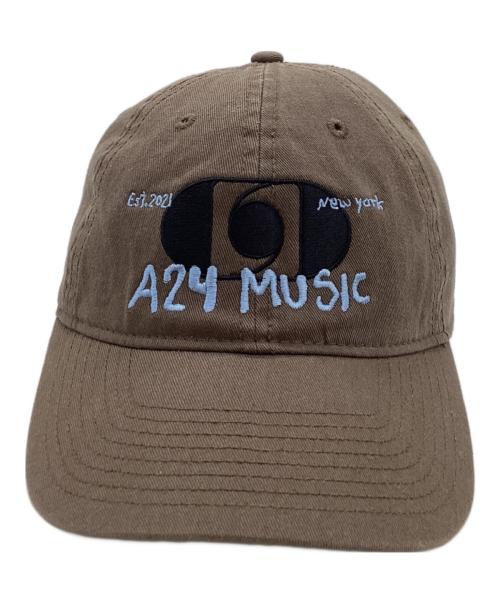 A24（エー24）A24 (エー24) Music Hat Brown / ミュージック ハット ブラウン ブラウン サイズ:FREEの古着・服飾アイテム