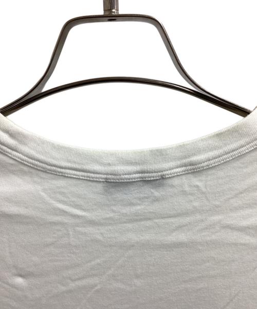 Christian Dior（クリスチャン ディオール）Christian Dior (クリスチャン ディオール) アトリエロゴプリントオーバーサイズTシャツ　043J615A0589 ホワイト サイズ:Sの古着・服飾アイテム