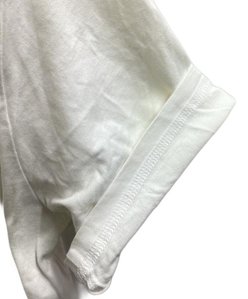 Christian Dior（クリスチャン ディオール）Christian Dior (クリスチャン ディオール) アトリエロゴプリントオーバーサイズTシャツ　043J615A0589 ホワイト サイズ:Sの古着・服飾アイテム