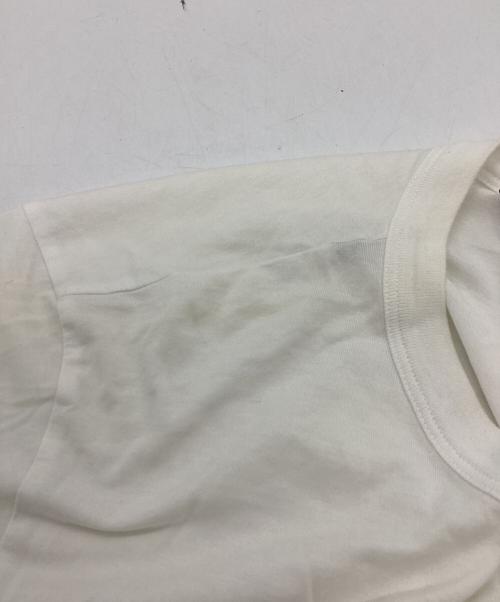 Christian Dior（クリスチャン ディオール）Christian Dior (クリスチャン ディオール) アトリエロゴプリントオーバーサイズTシャツ　043J615A0589 ホワイト サイズ:Sの古着・服飾アイテム