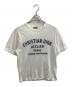 Christian Dior（クリスチャン ディオール）の古着「アトリエロゴプリントオーバーサイズTシャツ　043J615A0589」｜ホワイト