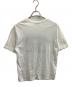 中古・古着 Christian Dior (クリスチャン ディオール) アトリエロゴプリントオーバーサイズTシャツ　043J615A0589 ホワイト サイズ:S：15000円
