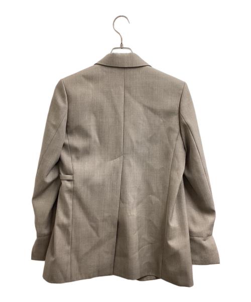 Chloe（クロエ）Chloe (クロエ) ラップテーラードジャケット / Wrap tailored jacket / フランス製 / Made in FRANCE ベージュ サイズ:34の古着・服飾アイテム