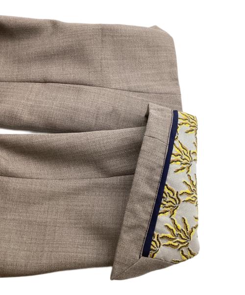 Chloe（クロエ）Chloe (クロエ) ラップテーラードジャケット / Wrap tailored jacket / フランス製 / Made in FRANCE ベージュ サイズ:34の古着・服飾アイテム