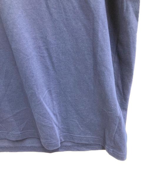 AMI Alexandre Mattiussi（アミアレクサンドルマテュッシ）AMI Alexandre Mattiussi (アミアレクサンドルマテュッシ) Coeur Sacre Tee / HTS009.726 ネイビー サイズ:Mの古着・服飾アイテム