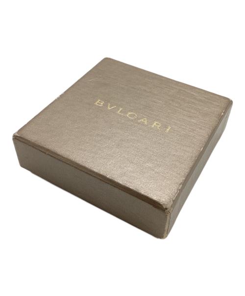 BVLGARI（ブルガリ）BVLGARI (ブルガリ) メッシュレザーブレスレット グリーンの古着・服飾アイテム