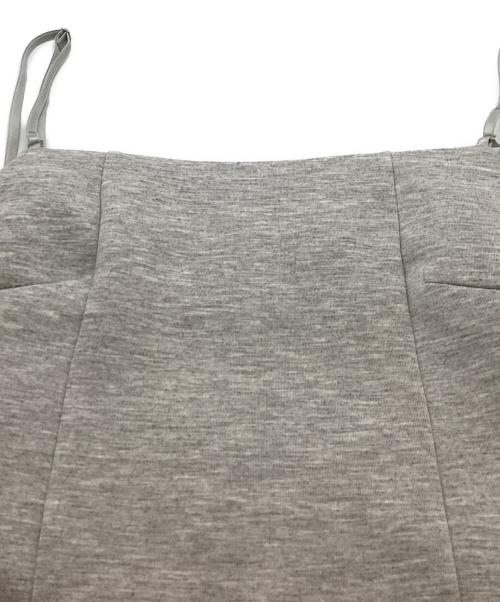 melt the lady（メルトザレディ）melt the lady (メルトザレディ) キャミソールワンピース グレー サイズ:Freeの古着・服飾アイテム