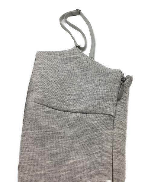 melt the lady（メルトザレディ）melt the lady (メルトザレディ) キャミソールワンピース グレー サイズ:Freeの古着・服飾アイテム