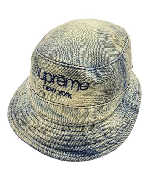 SUPREME（シュプリーム）Supreme (シュプリーム) Chino Twill Crusher インディゴの古着・服飾アイテム