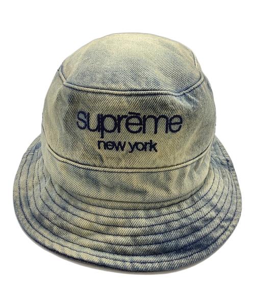 SUPREME（シュプリーム）Supreme (シュプリーム) Chino Twill Crusher インディゴの古着・服飾アイテム