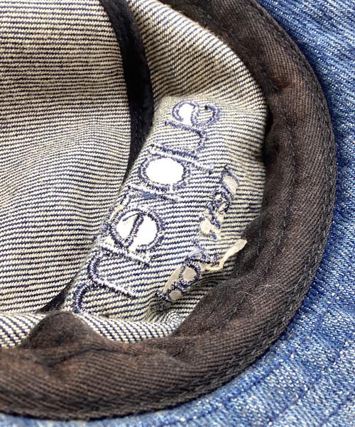 SUPREME（シュプリーム）Supreme (シュプリーム) Chino Twill Crusher インディゴの古着・服飾アイテム