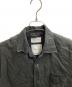 MARKAWARE (マーカウェア) OPEN COLLAR SHIRT HEMP　A22B-07SH02B グレー サイズ:1：8000円