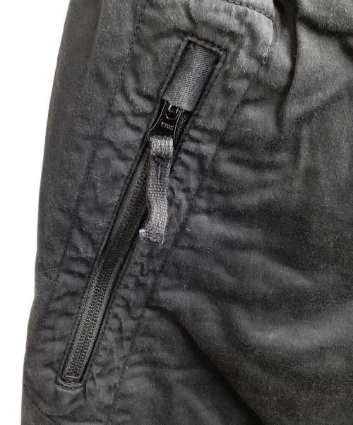 STONE ISLAND（ストーンアイランド）STONE ISLAND (ストーンアイランド) GHOST PIECE ガーメントダイショーツ / 7415L06F2 ブラック サイズ:30の古着・服飾アイテム