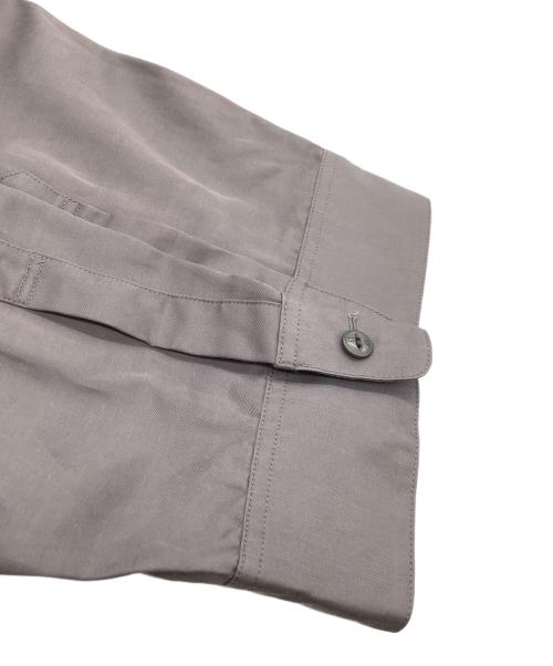 NEIGHBORHOOD（ネイバーフッド）NEIGHBORHOOD (ネイバーフッド) BICOLOR RAYON SHIRT / バイカラーレーヨンシャツ / 231AQNH-SHM01 グレー×ピンク サイズ:Lの古着・服飾アイテム