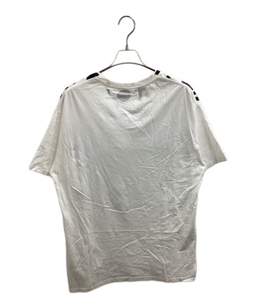 Maison Margiela（メゾンマルジェラ）Maison Margiela (メゾンマルジェラ) AIDS Tee　/　S50GC0663 S22816 ホワイト サイズ:1の古着・服飾アイテム