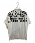 Maison Margiela（メゾンマルジェラ）の古着「AIDS Tee　/　S50GC0663 S22816」｜ホワイト