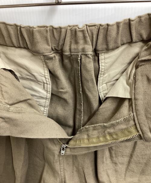 NEIGHBORHOOD（ネイバーフッド）NEIGHBORHOOD (ネイバーフッド) TUCK SHORT PANTS ブラウン サイズ:Mの古着・服飾アイテム