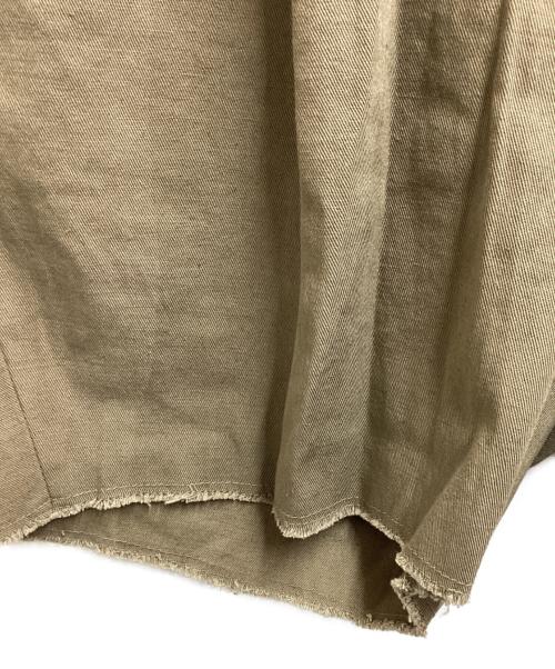 NEIGHBORHOOD（ネイバーフッド）NEIGHBORHOOD (ネイバーフッド) TUCK SHORT PANTS ブラウン サイズ:Mの古着・服飾アイテム