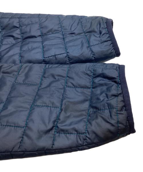 Patagonia（パタゴニア）Patagonia (パタゴニア) ナノパフフーディー ネイビー サイズ:Mの古着・服飾アイテム