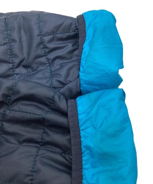 Patagonia（パタゴニア）Patagonia (パタゴニア) ナノパフフーディー ネイビー サイズ:Mの古着・服飾アイテム