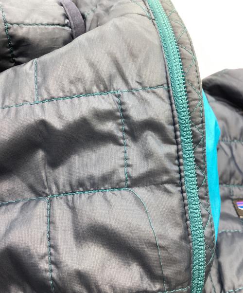 Patagonia（パタゴニア）Patagonia (パタゴニア) ナノパフフーディー ネイビー サイズ:Mの古着・服飾アイテム
